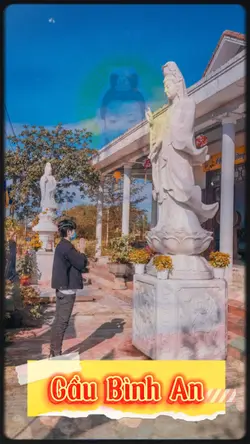 Cầu bình an 