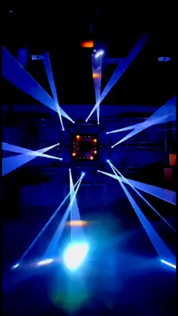 Lampu Dj Viral