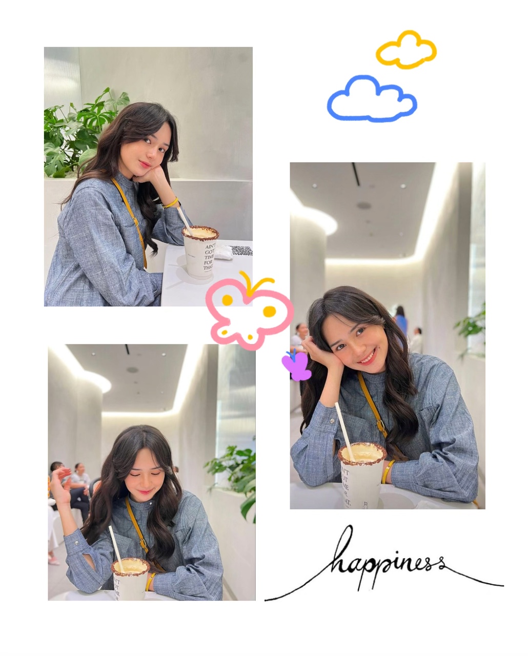 3 photos