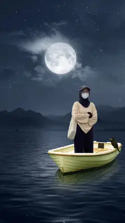 Naik kapal malam 