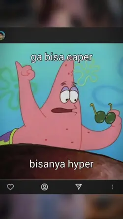 gabisa caper bisanya