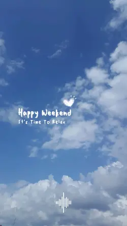 Happy weekend