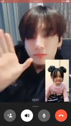 Video call Jungkook 