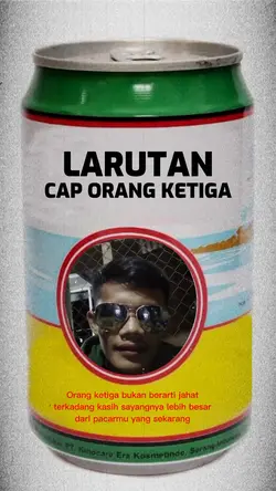 Meme Larutan Kaleng