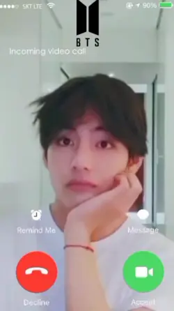 vc bareng taehyung
