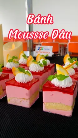Bánh Mouse Dâu 🍓