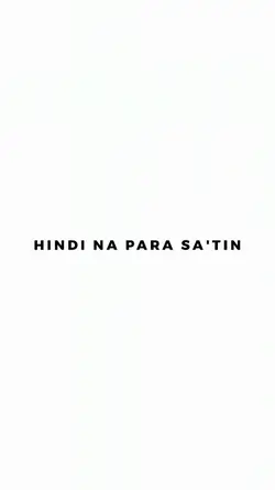 Huling sandali