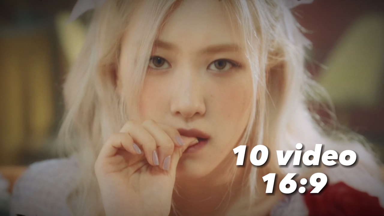 10 비디오 16:9