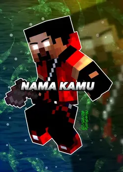 LOGO MINECREFT KEREN