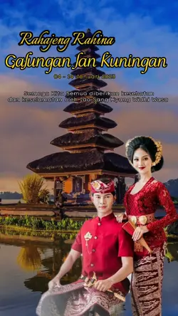 GALUNGAN KUNINGAN 