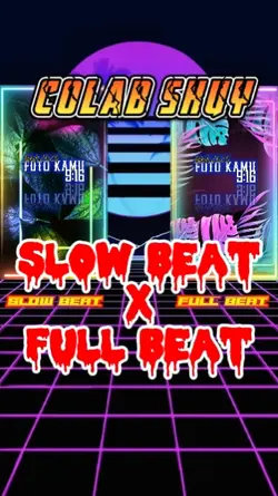 full beat kece parah