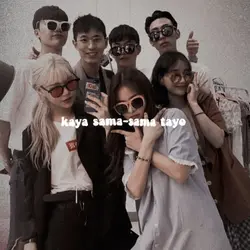 Sama sama tayo✨