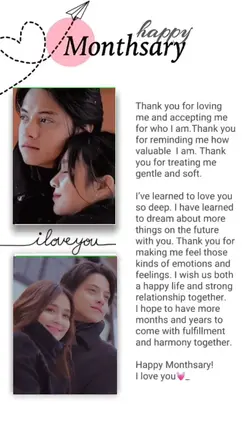 Happy Monthsary
