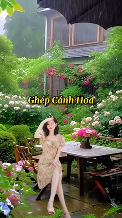 Ghép Cảnh Hoa Đẹp