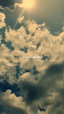 isi teks sendiri