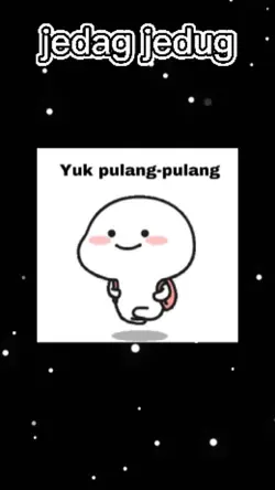 jedag jedug pulang