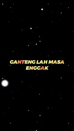 Ganteng ga