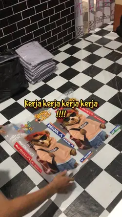 Kerja kerja kerjaa