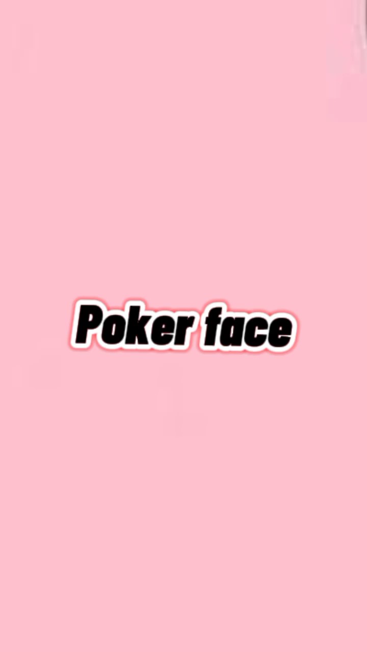 Pokerface