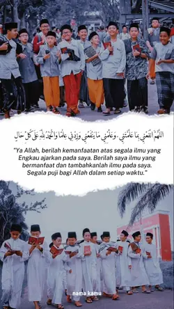 Semoga diberi Ilmu
