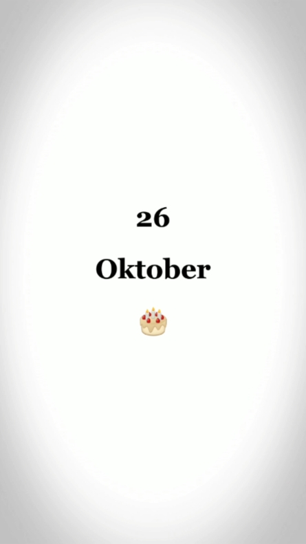 Hbd 26 octobre