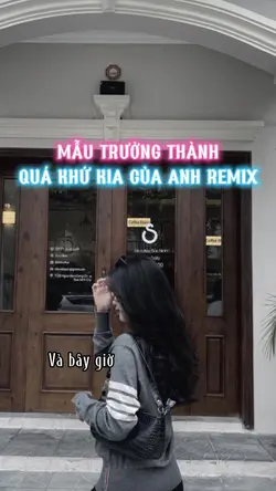 MẪU TRƯỞNG THÀNH