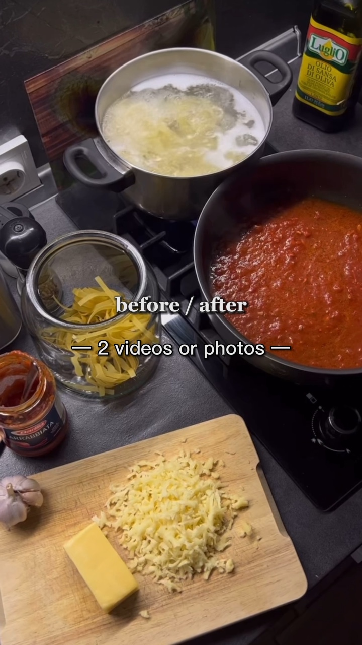 before/after