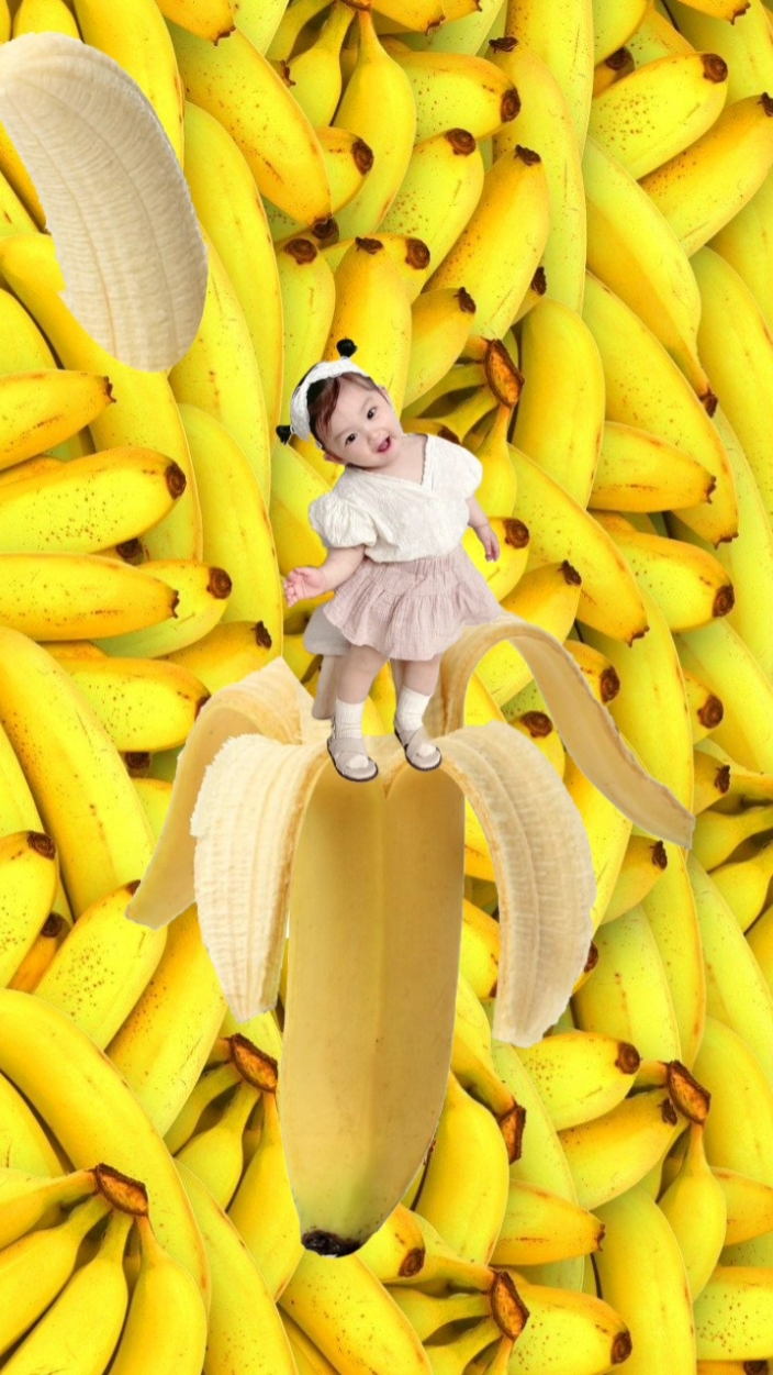 Garota Banana