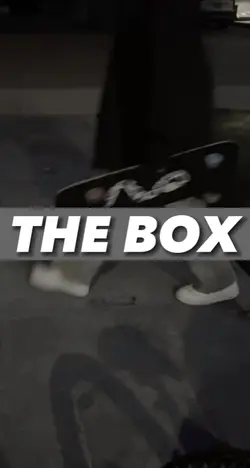 The box