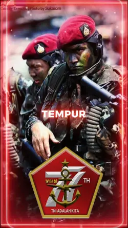 HUT TNI KE 77