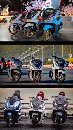 Pcx nih bos senggol