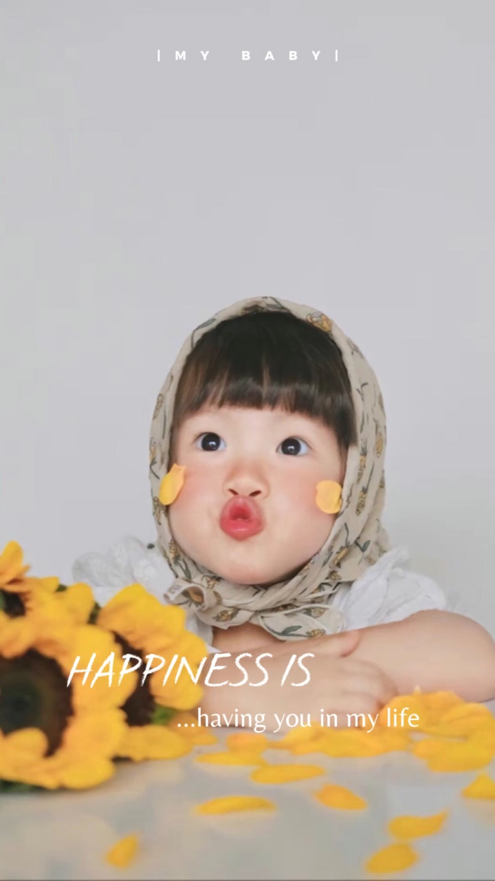 Happiness is…