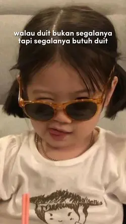 segalanya butuh duit