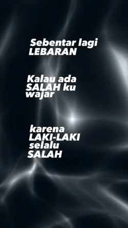 ucapan buat lebaran