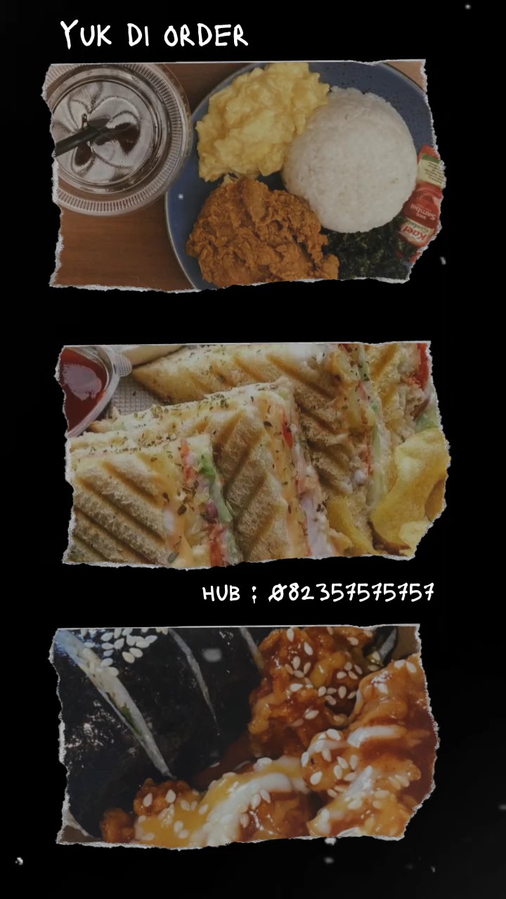 3 fotos makanan 