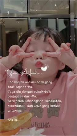 doa untuk anakku