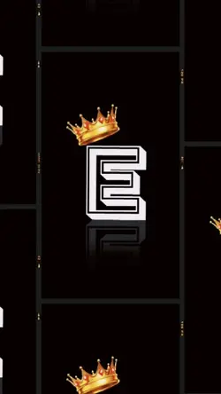 letter E