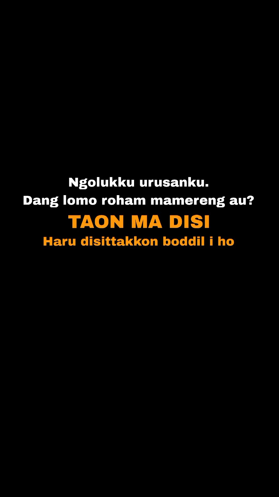 Sittak Mai boddil