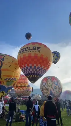 Balon udara Wonosobo