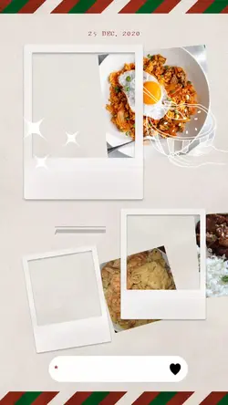 Poster iklan makanan