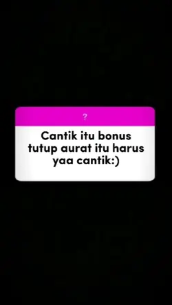 nutup aurat wajib ||