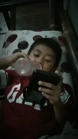 minum susu