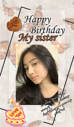 #HappyBirthdaySister