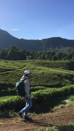 Ketenangan banget