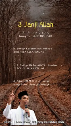 3 Janji Allah 