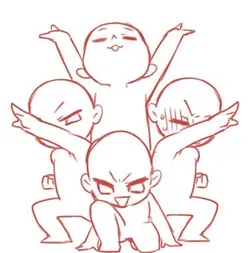 친구소개 4인버전