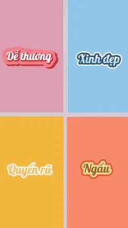 Cá tính khác nhau