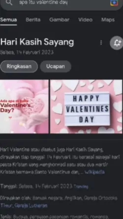 Happy Valentines day
