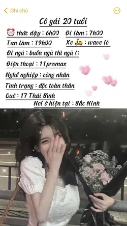Giới thiệu bản thân 