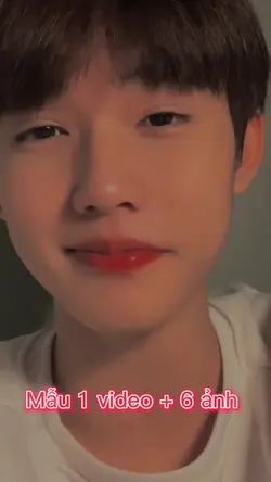 Mẫu 1 video + 6 ảnh